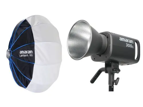 Foco LED Amaran 300c 300W RGBWW con lantern