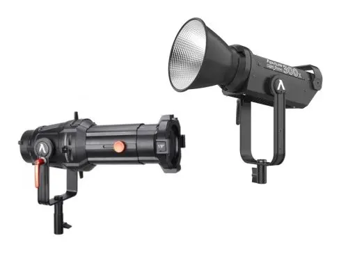 Foco LED Aputure LightStorm LS300x 300W Bicolor con cañón