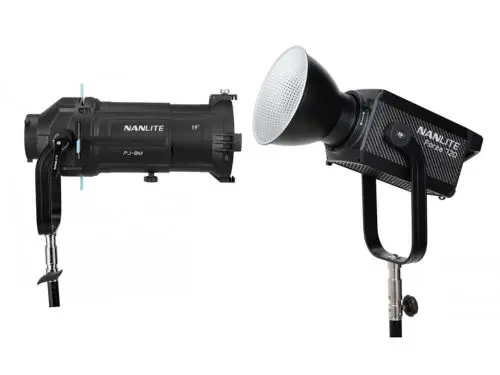 Foco LED Nanlite Forza 720B 2700K-6500K con cañón