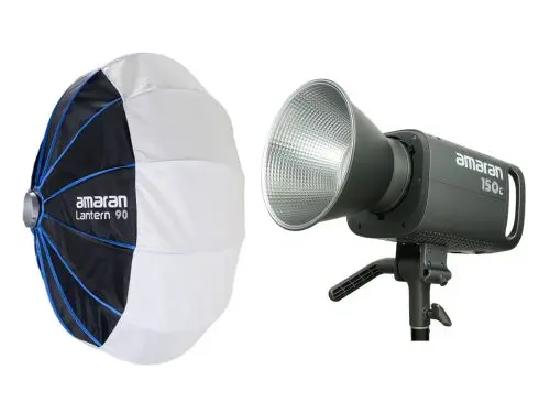 Foco LED Amaran 150c 150W RGBWW con lantern