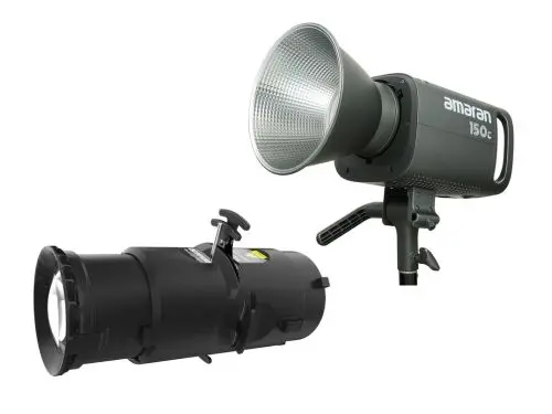 Foco LED Amaran 150c 150W RGBWW con cañón