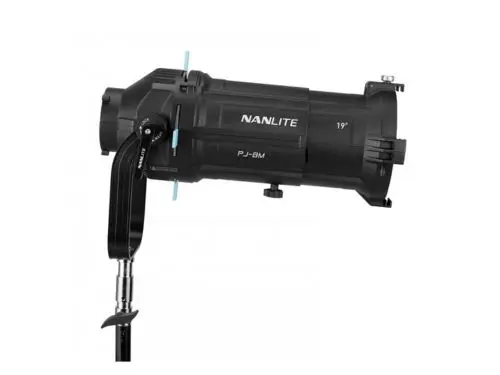 Cañón Nanlite con óptica 19º