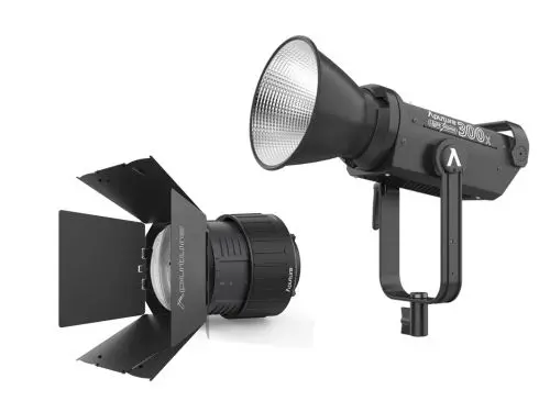 Foco LED Aputure LightStorm LS300x 300W Bicolor con lente fresnel