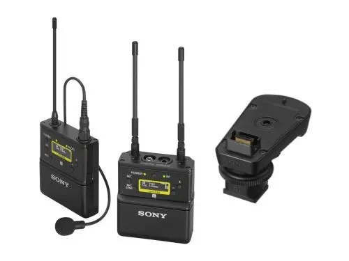 Micrófono inalámbrico de corbata Sony UWP-D21/K33 + SMAD-P5