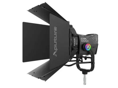 Foco LED Aputure Storm S1000c 1000W BLAIRCG Cine Kit
