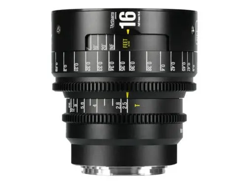 7Artisans 16mm T2.5 Infinite Series Cine EF Lens