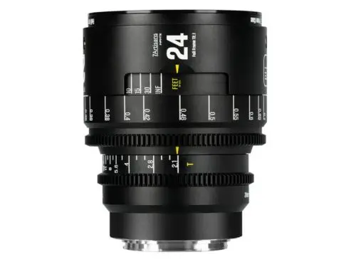 7Artisans 24mm T2.1 Infinite Series Cine PL Lens