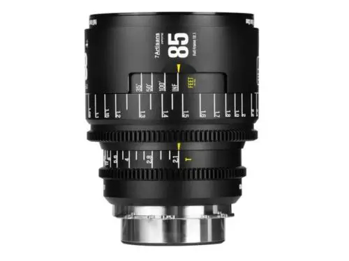 7Artisans 85mm T2.1 Infinite Series Cine PL Lens