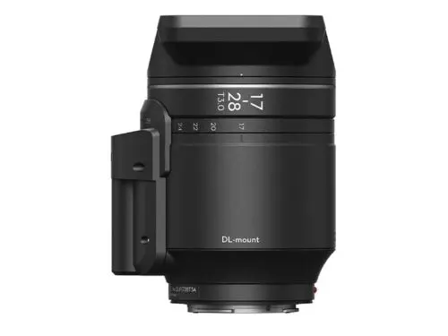 Objetivo DJI DL PZ 17-28 mm T3.0 ASPH