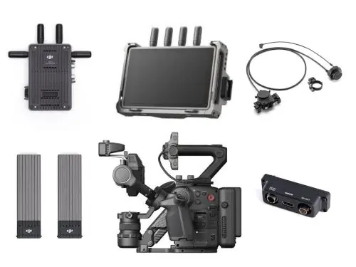DJI DL Ronin 4d-6k FULL COMBO