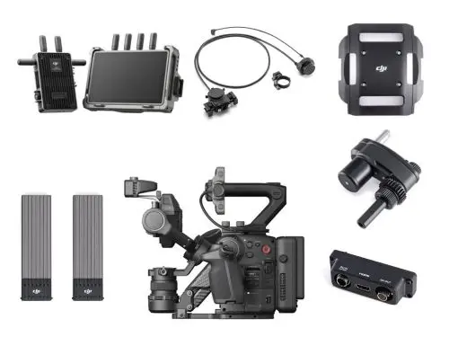 DJI Ronin 4D-6K FULL COMBO montura E