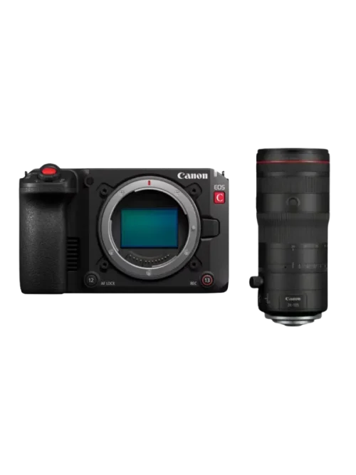 Canon C50 + Objetivo Canon RF 24-105mm F2.8L IS USM Z