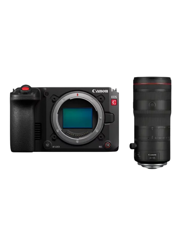 Canon C50 + Objetivo Canon RF 24-105mm F2.8L IS USM Z