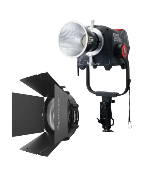 Foco LED Aputure Storm S1200x 1200W Bicolor con Lente Fresnel