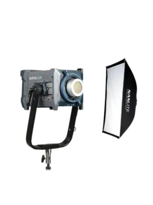 Foco Nanlux Evoke 600C con Softbox Recta Nanlite 60x90cm