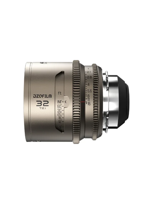 Objetivo DZOFILM Arcana 32mm T2.1 FF 1.5X Hybrid Anamorphic PL