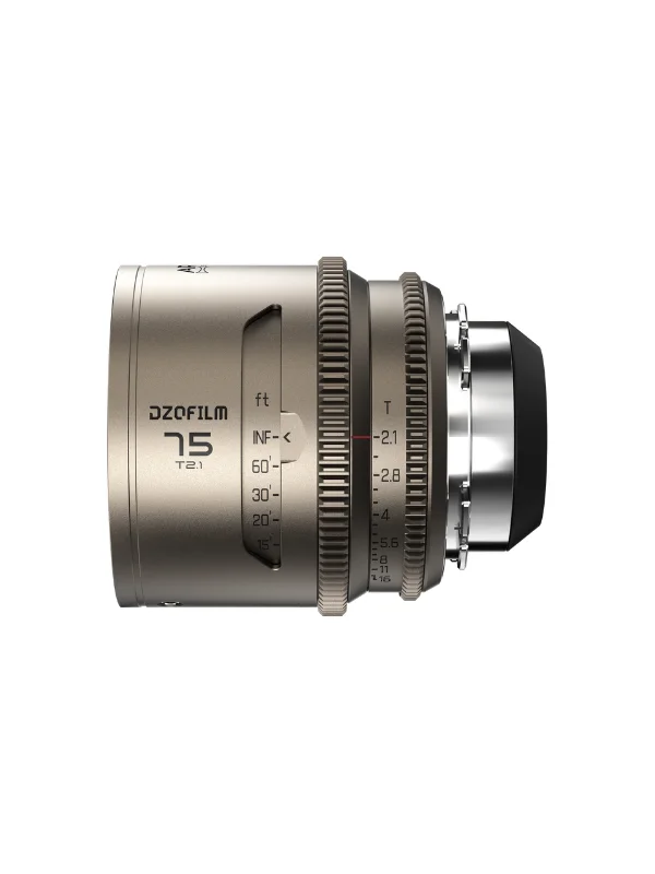 Objetivo DZOFILM Arcana 75mm T2.1 FF 1.5X Hybrid Anamorphic PL