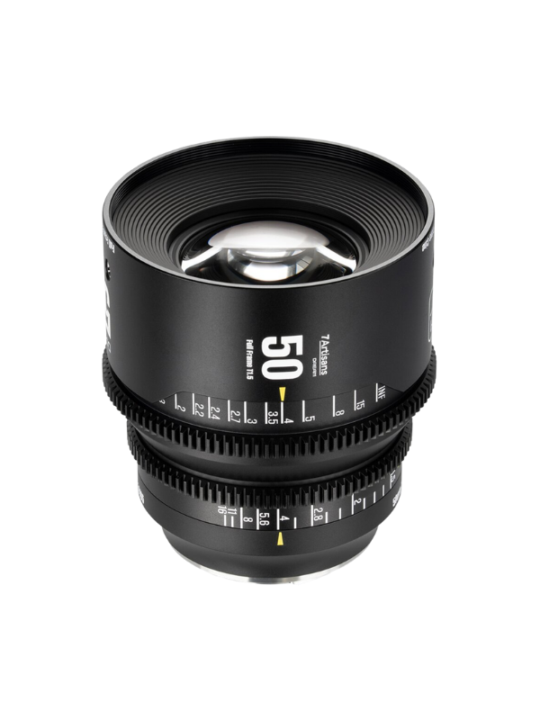 Objetivo 7Artisans 50mm T1.5 Dream E