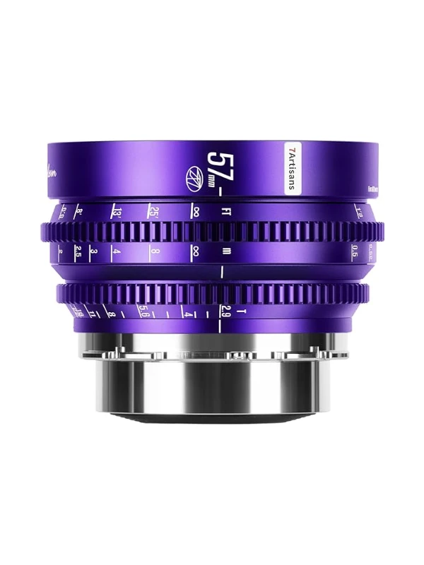 Objetivo 7Artisans 57mm T2.9 Floral Bloom PL