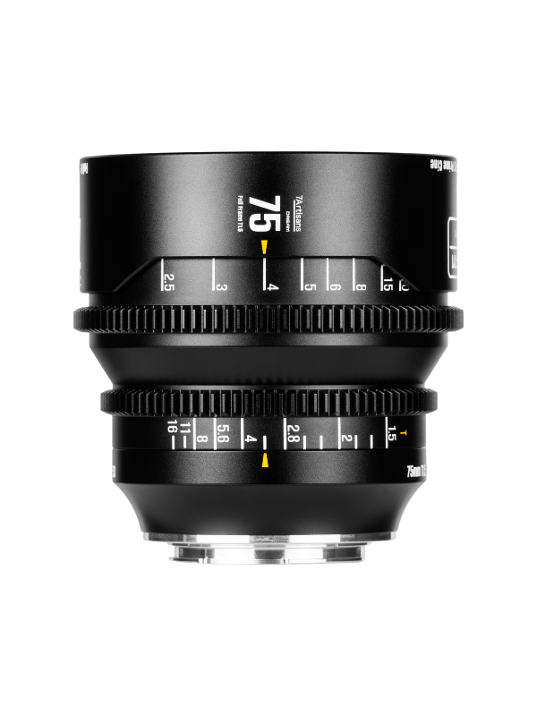 Objetivo 7Artisans 75mm T1.5 Dream E