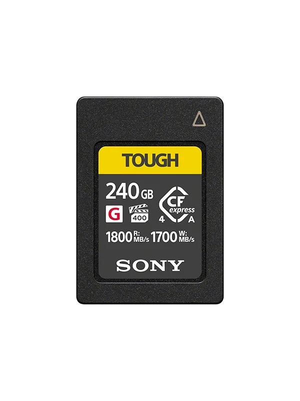 Tarjeta de memoria CFexpress Tipo A Sony 240GB