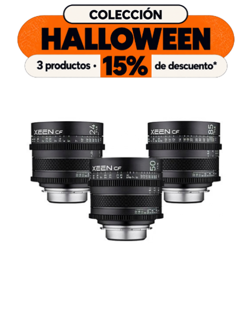 Samyang XEEN CF EF Lenses: 24mm, 50mm, and 85mm