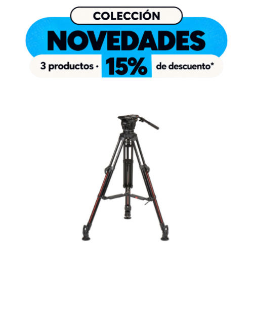 Trípode Cartoni Focus 12