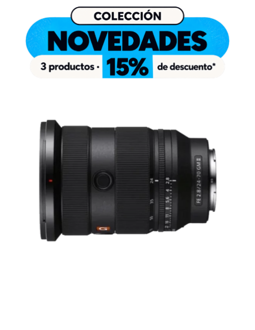 Objetivo Sony FE 24-70mm f/2.8 GM II