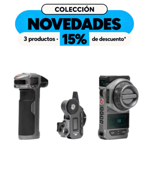 Follow Focus inalámbrico Tilta Nucleus-M II