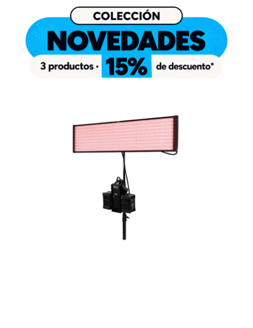 Panel LED Nanlite Pavoslim 240CL RGBWW