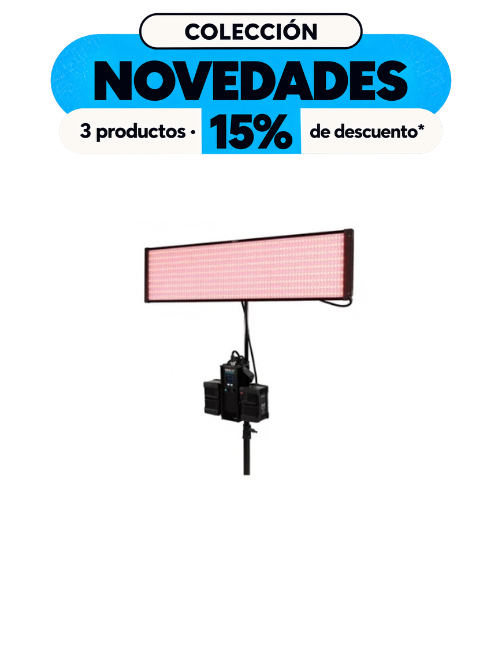 Nanlite Pavoslim 240CL RGBWW LED Panel