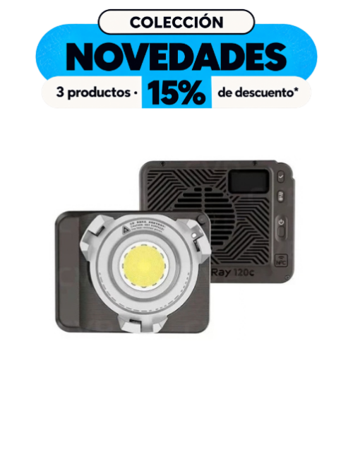 Foco LED Amaran Ray 120c