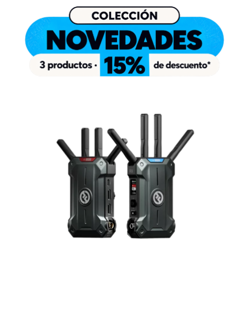 Sistema de transmisión inalámbrico Hollyland Pyro Ultra
