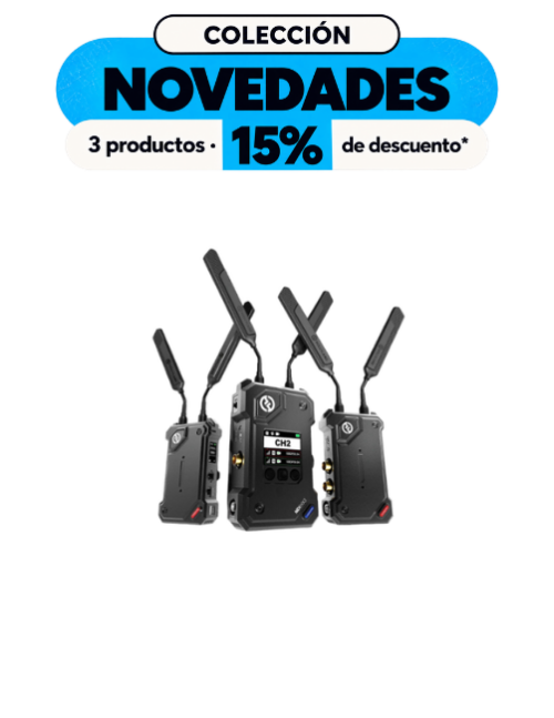 Sistema de transmisión inalámbrico Hollyland Cosmo C2