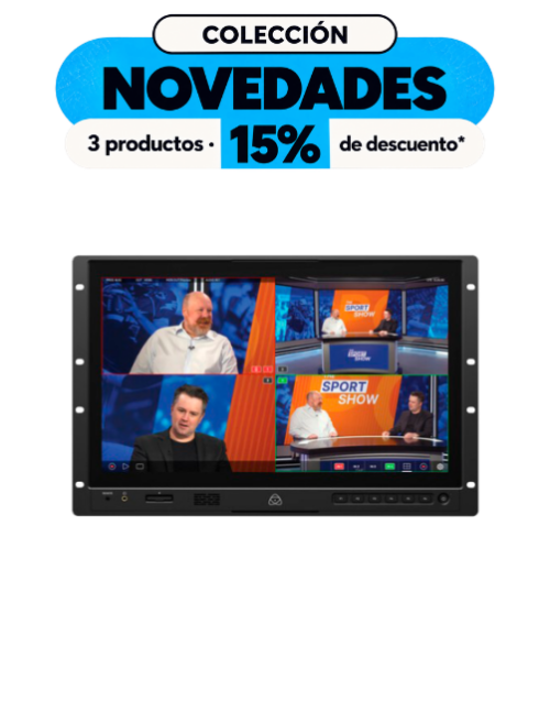 Monitor/Grabador Atomos Shogun AV 19