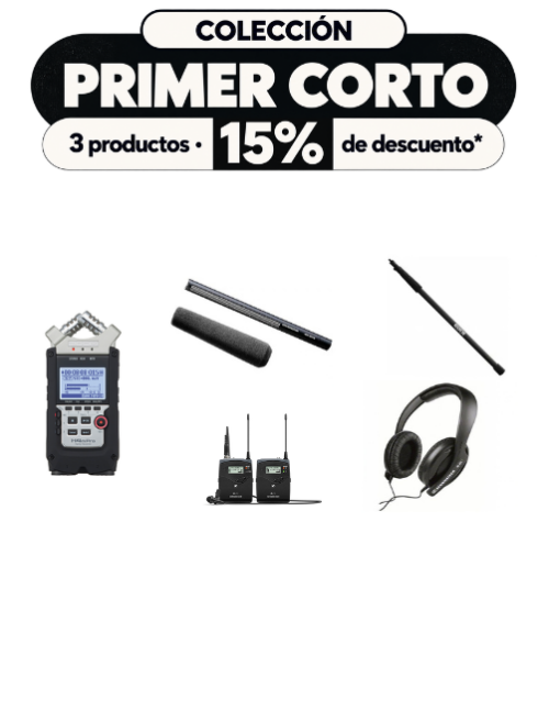 Pack Sonido Rodaje RODE + Sennheiser