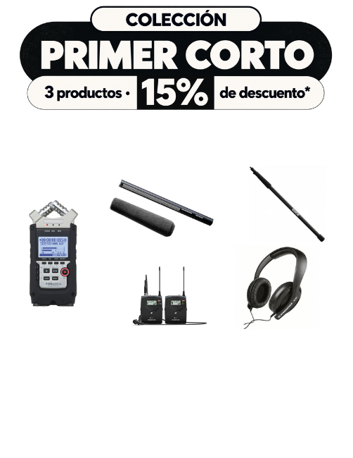 Pack Sonido Rodaje RODE + Sennheiser