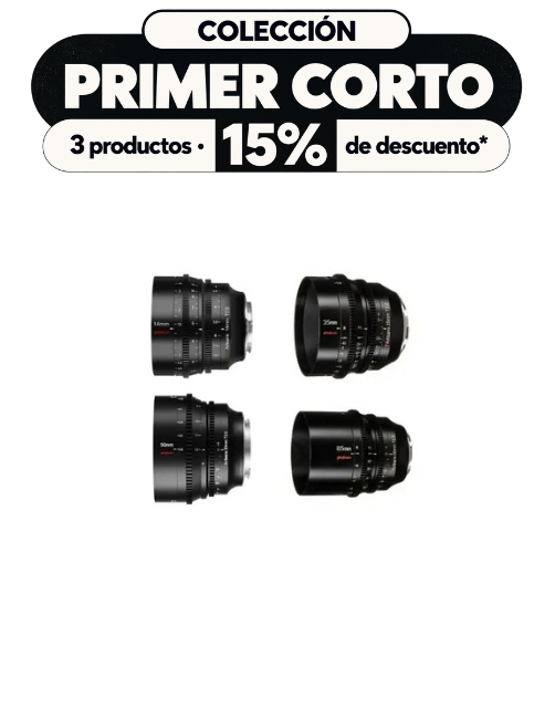 7Artisans 14mm, 35mm, 50mm, 85mm T2.0/2.9 Spectrum Cine 4-Lens Kit