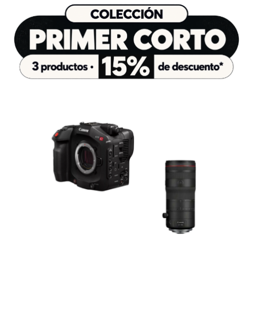 Canon EOS C80 6K FF + Objetivo Canon RF 24-105mm F2.8L IS USM Z
