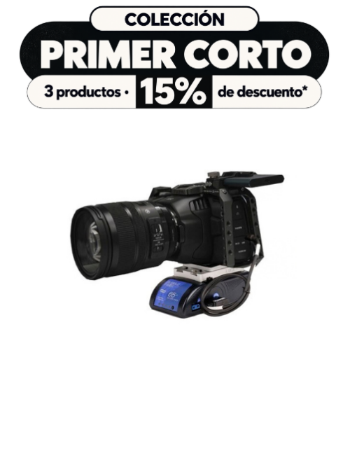 Kit Blackmagic Pocket Cinema Camera 6K