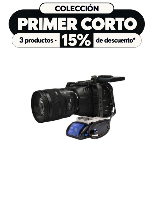 Blackmagic Pocket Cinema Camera 6k Kit