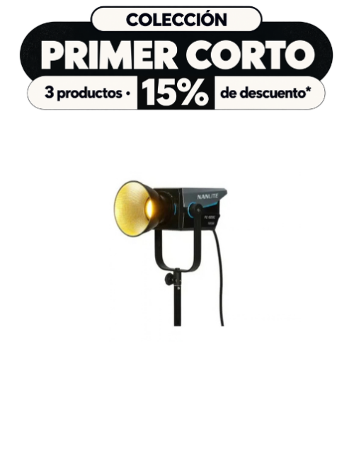 Foco LED Nanlite FC-500C RGBW