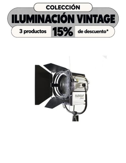 Foco Fresnel FilmGear 2000W 3200K