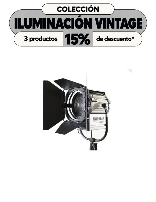 FilmGear 2000w 3200k Fresnel Spotlight