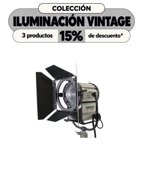 Foco Fresnel HMI FilmGear 1200W 5600K