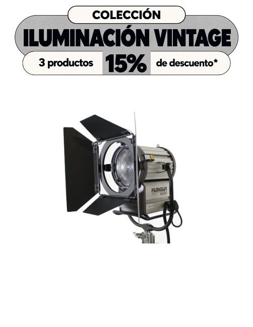 Foco Fresnel HMI FilmGear 1200W 5600K