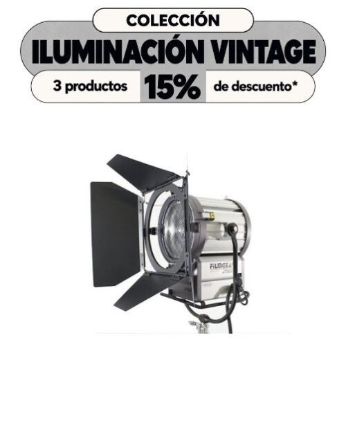 Foco Fresnel HMI FilmGear 2500W 5600K