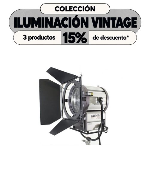 FilmGear 2500w 5600k HMI Fresnel Spotlight