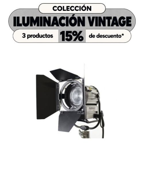 Foco Fresnel HMI FilmGear 575W 5600K