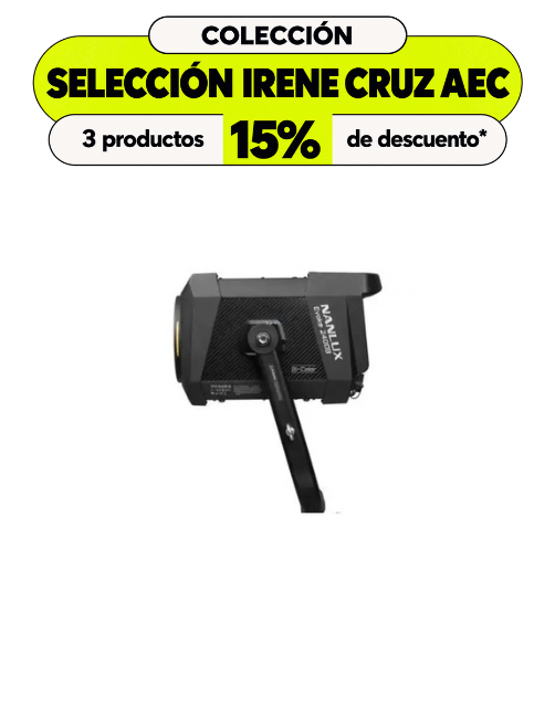 Nanlux Evoke 2400b Bicolor 2700k-6500k LED Spotlight